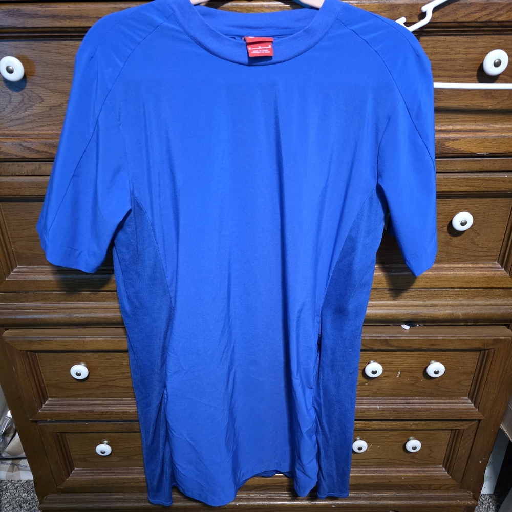 Nike Blue T Shirt Dress M